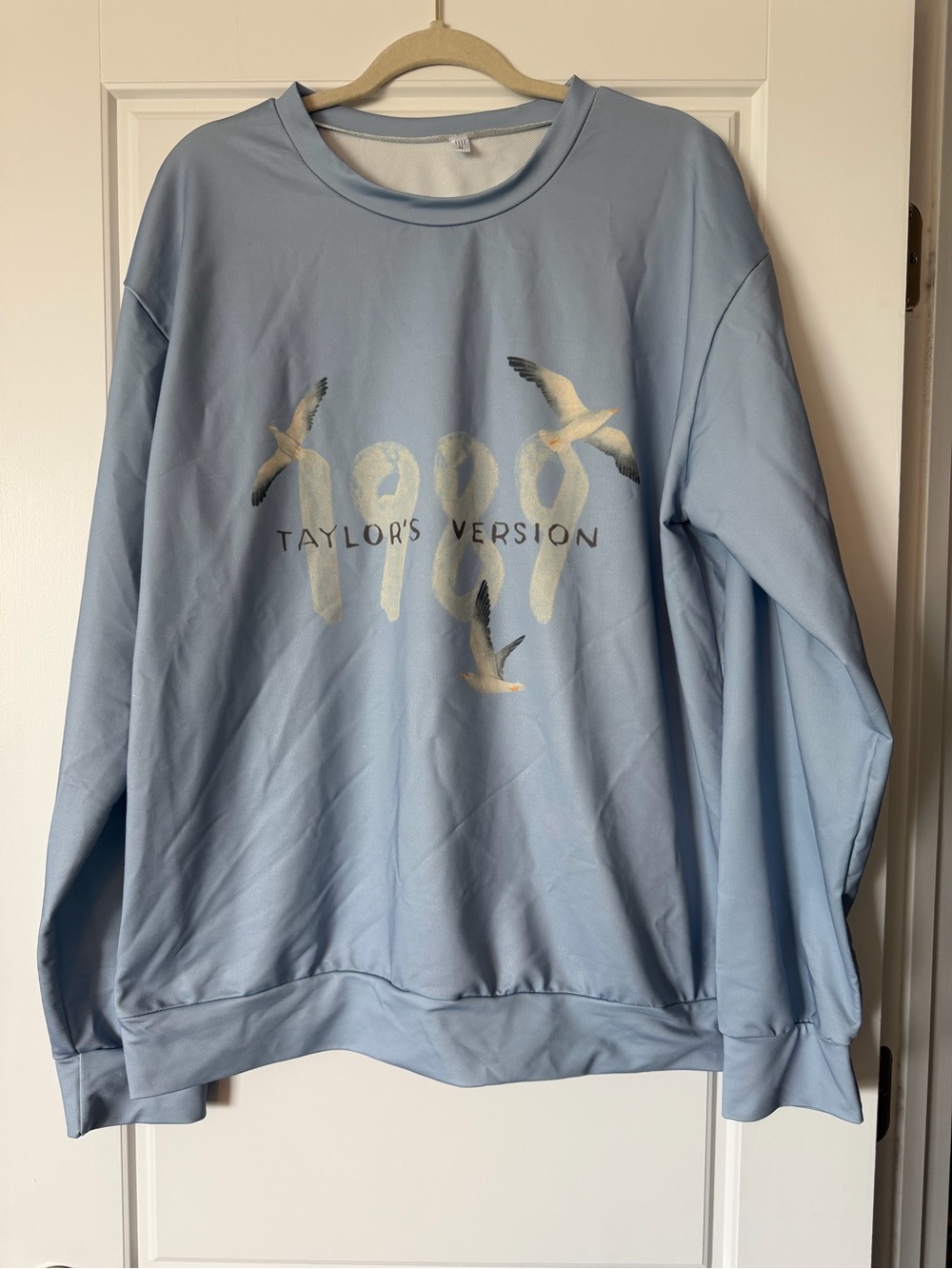 Taylor's Version 1989 Light Blue Crewneck Sweatshirt
